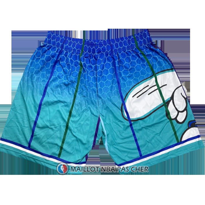 Short Charlotte Hornets Mitchell & Ness Big Face Vert